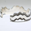 Silver Bracelet by Kee Yazzie 5-1/4"