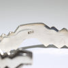 Silver Bracelet by Kee Yazzie 5-1/4"