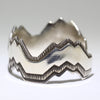 Silver Bracelet by Kee Yazzie 5-3/4"