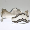 Silver Bracelet by Kee Yazzie 5-3/4"