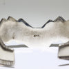Silver Bracelet by Kee Yazzie 5-3/4"