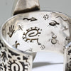 Pilot Mtn Bracelet by Kee Yazzie 5-1/4"