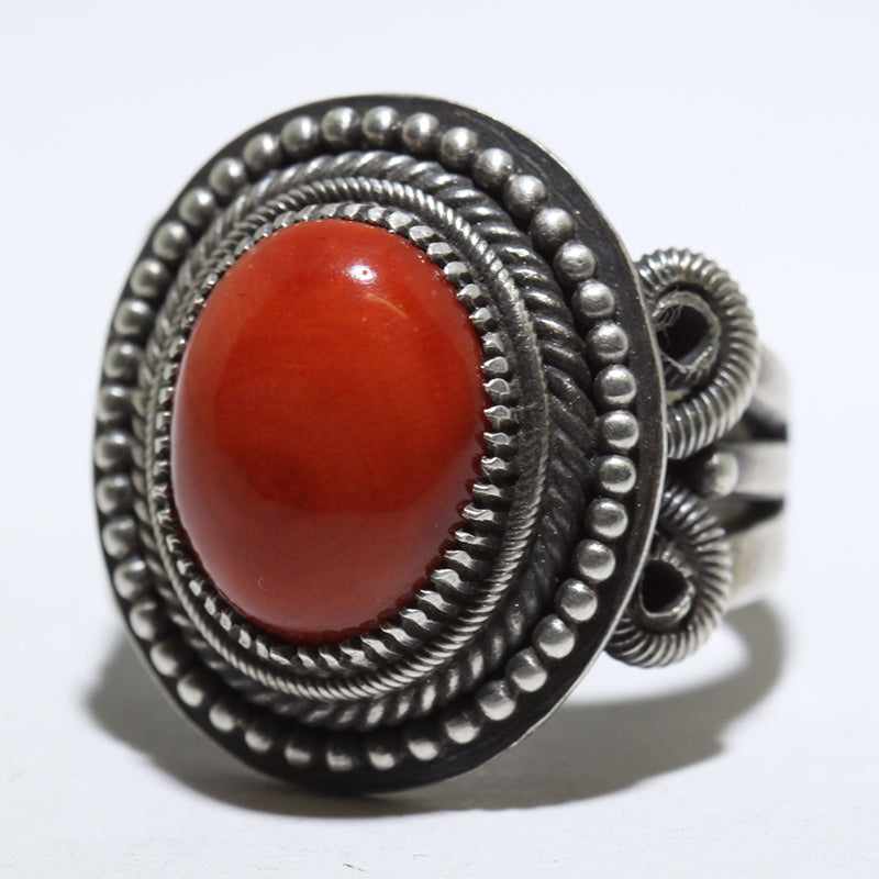 Coral Ring by Steve Arviso- 8