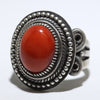 Coral Ring by Steve Arviso- 8