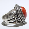 Coral Ring by Steve Arviso- 8