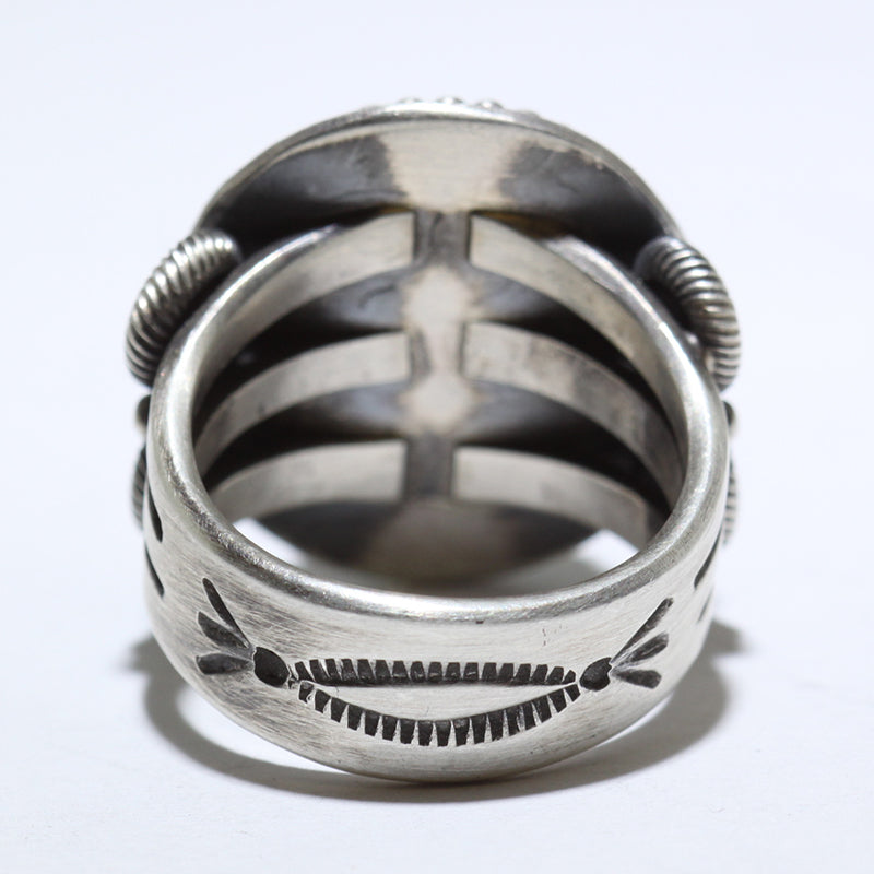 Coral Ring by Steve Arviso- 8