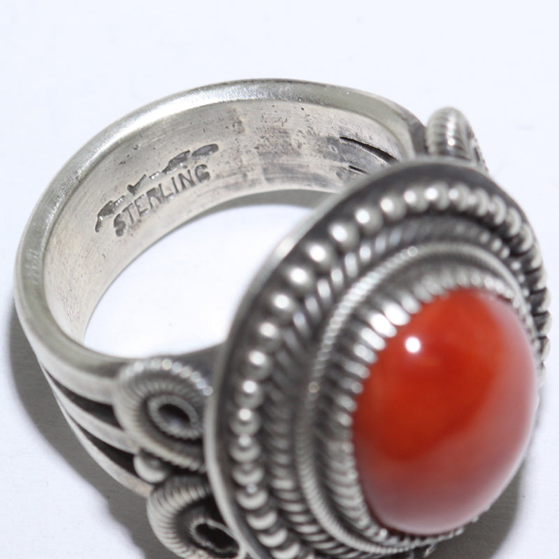 Coral Ring by Steve Arviso- 8
