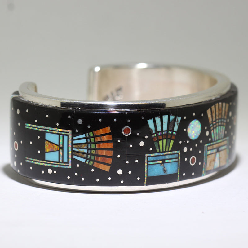 Inlay Bracelet by Matthew Jack 5-1/2"