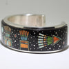 Inlay Bracelet by Matthew Jack 5-1/2"