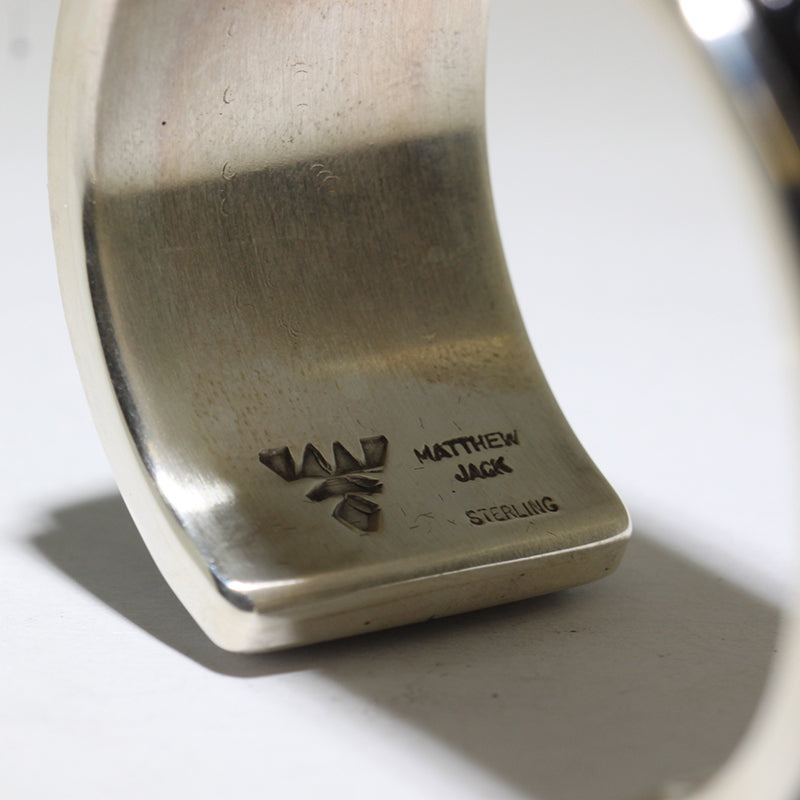 Inlay Bracelet by Matthew Jack 5-1/2"