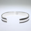 14K & Silver Bracelet by Bruce Morgan (0.37")