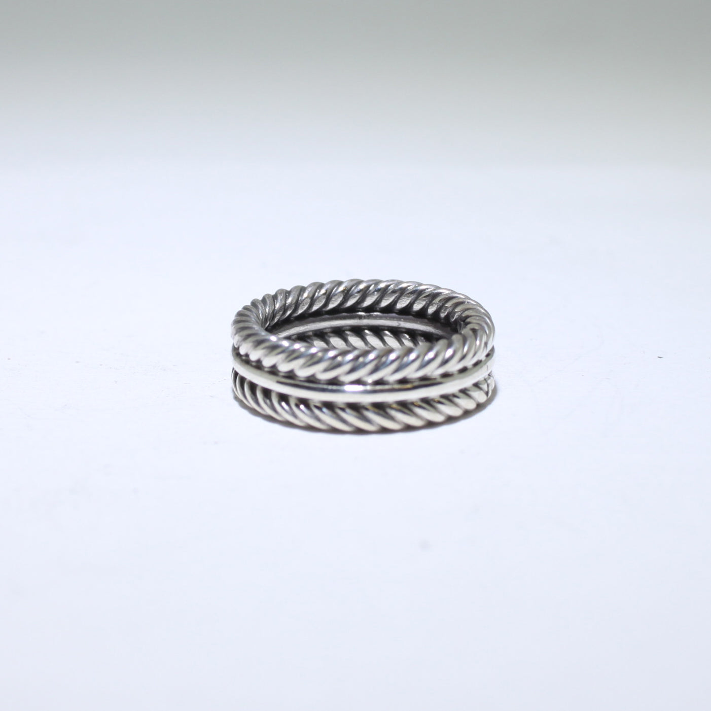 Skinny Illusion Ring by Steve Arviso