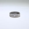 Skinny Illusion Ring by Steve Arviso