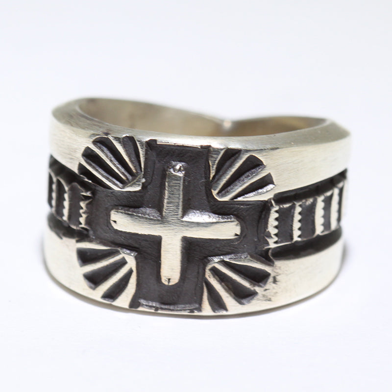 Silver Ring by Elvina Bill