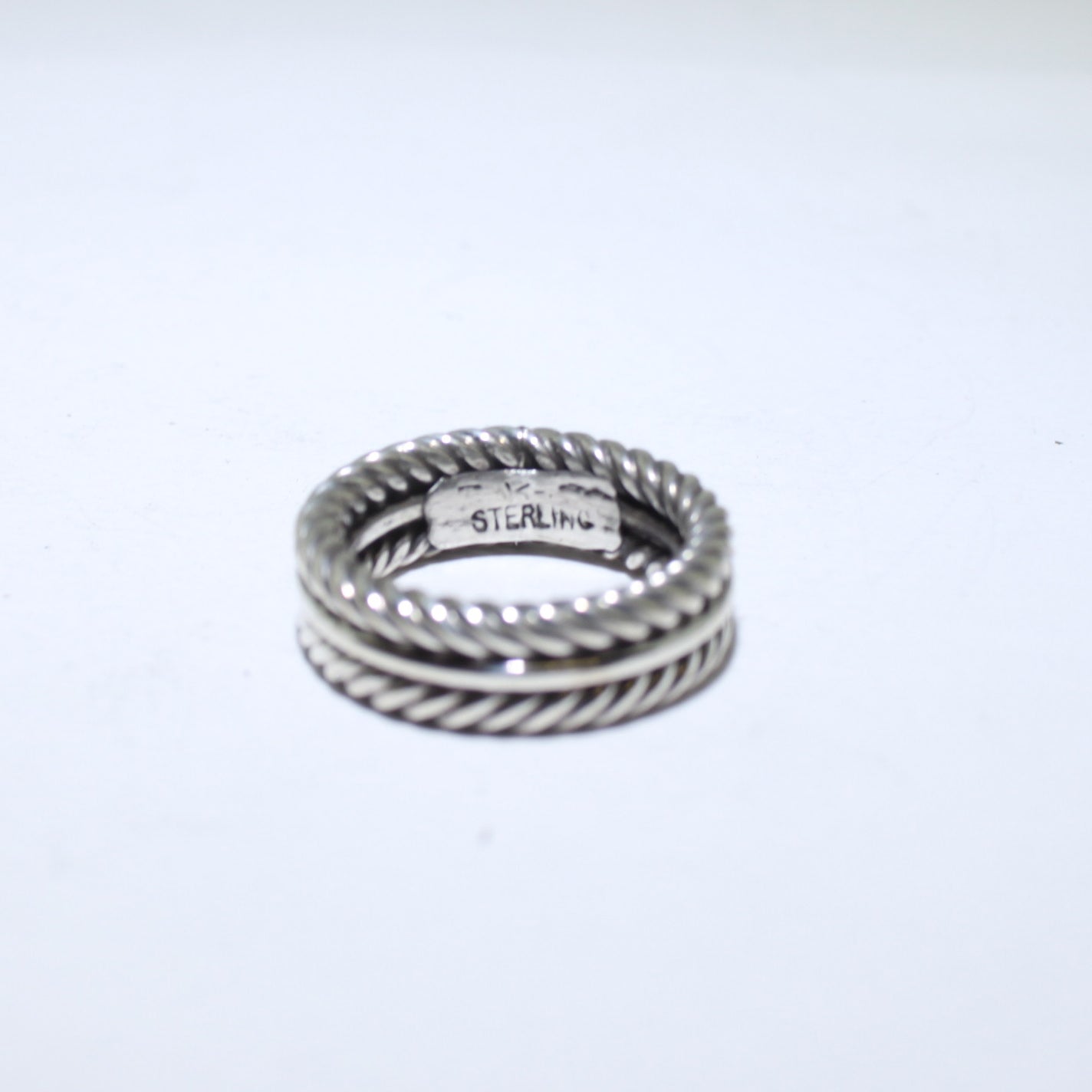 Skinny Illusion Ring by Steve Arviso