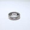 Skinny Illusion Ring by Steve Arviso