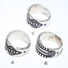Silver Ring by Elvina Bill