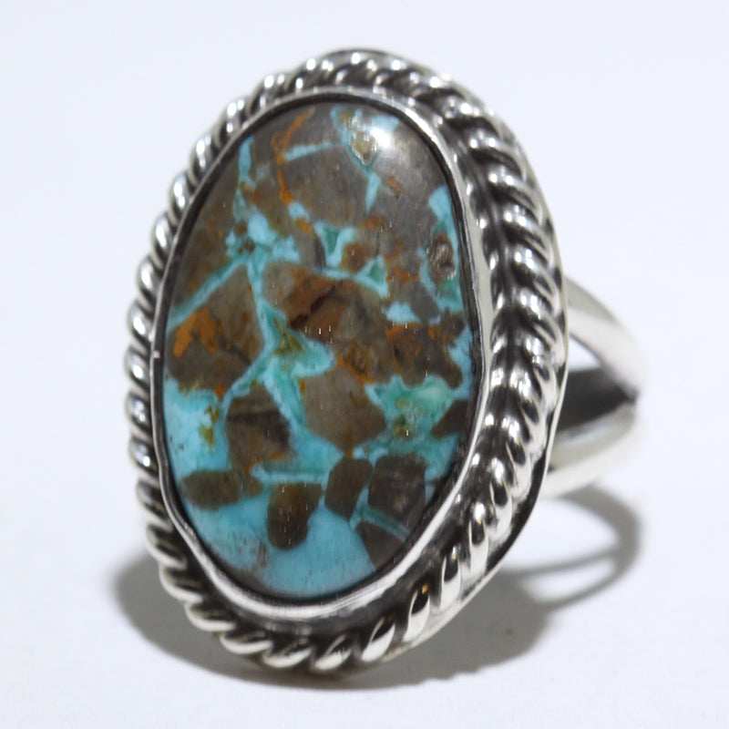 Royston Ring by Robin Tsosie- 5.5