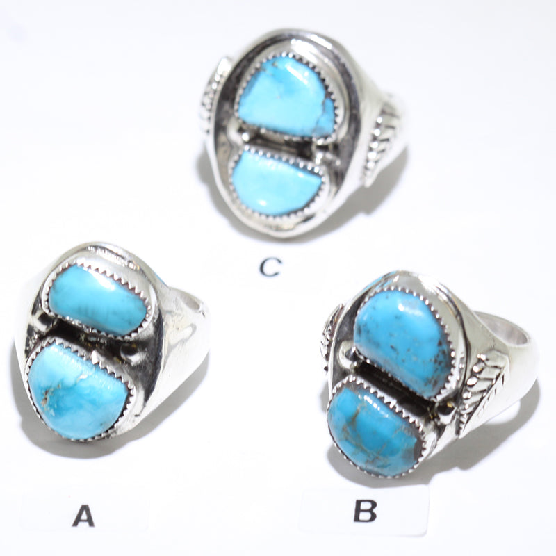 Turquoise Ring by Navajo