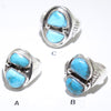 Turquoise Ring by Navajo