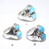 Turquoise Ring by Navajo