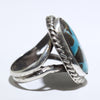 Royston Ring by Robin Tsosie- 5.5