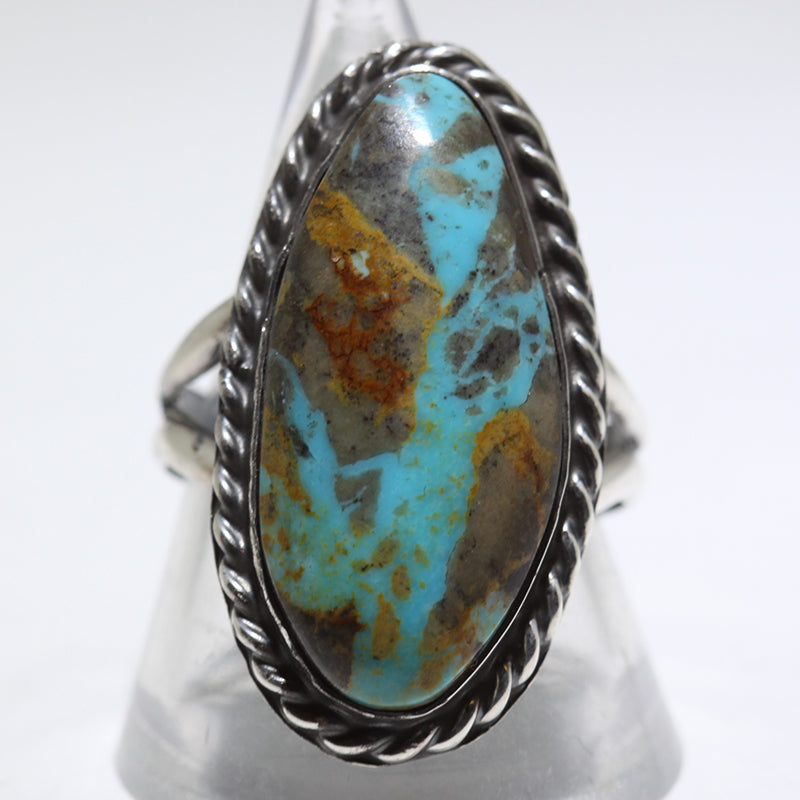Royston Ring by Robin Tsosie- 9.5