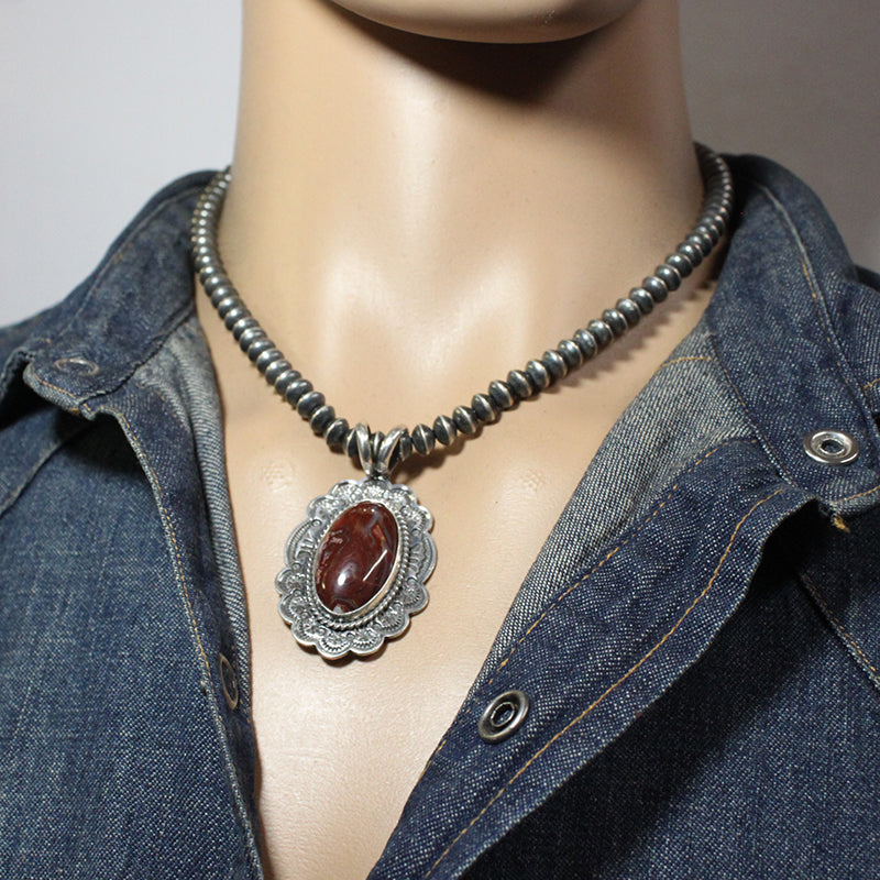 Jasper Pendant by Sunshine Reeves