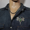 Dragonfly Pendant by Herman Smith