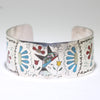 Inlay Bracelet by Zuni 5-1/4"