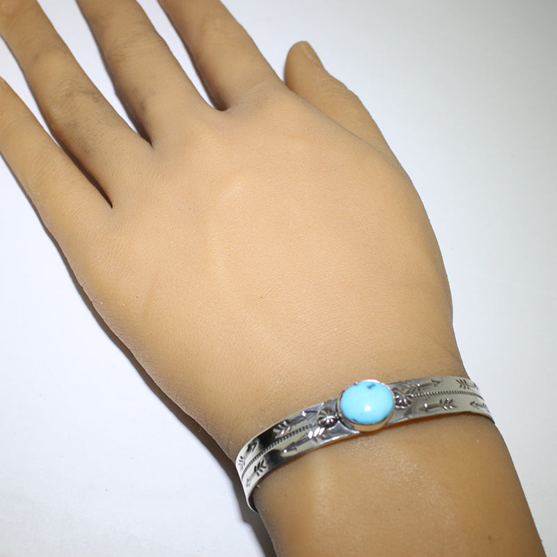 Morenci Bracelet by Arnold Goodluck 5-1/2"