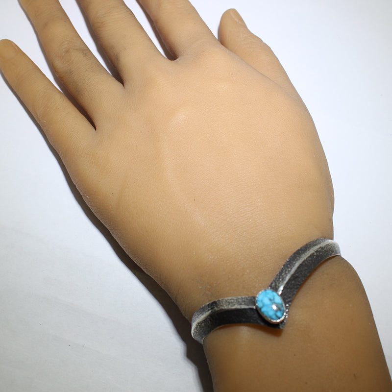 Kingman Bracelet by Aaron Anderson 5-1/2"