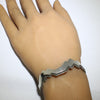Silver Bracelet by Kee Yazzie 5-1/2"