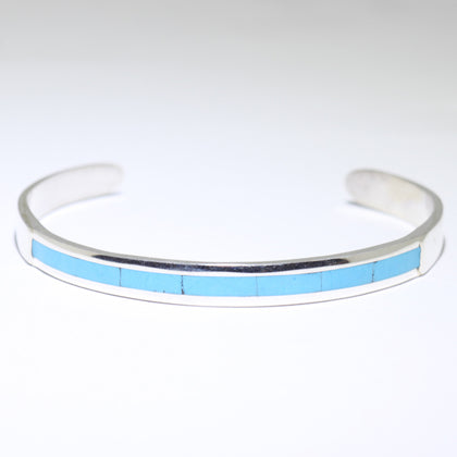 Inlay Bracelet by Zuni