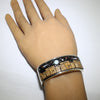 Inlay Bracelet by Matthew Jack 5-3/4"