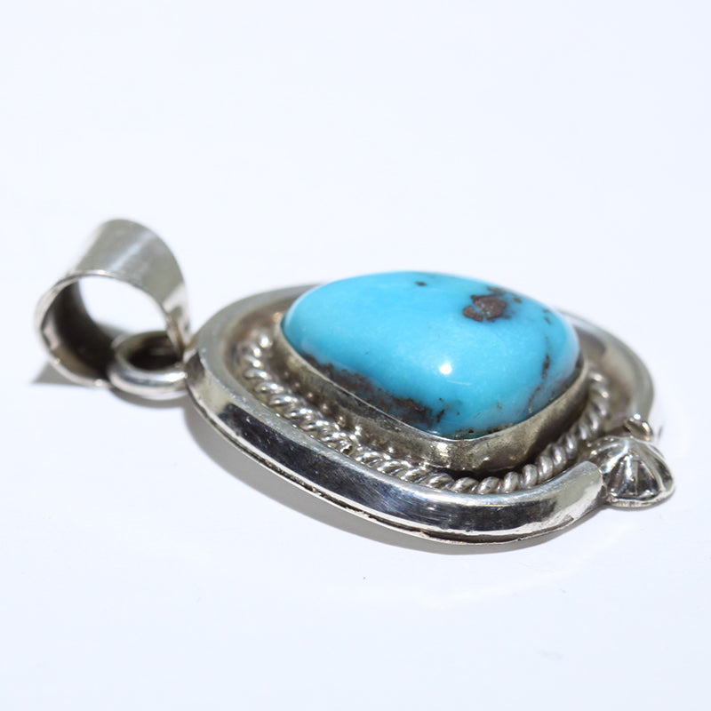 Bisbee Pendant by Navajo