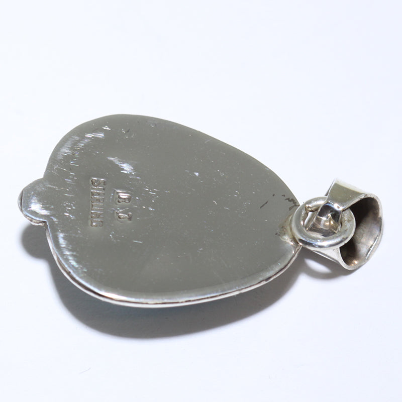 Bisbee Pendant by Navajo