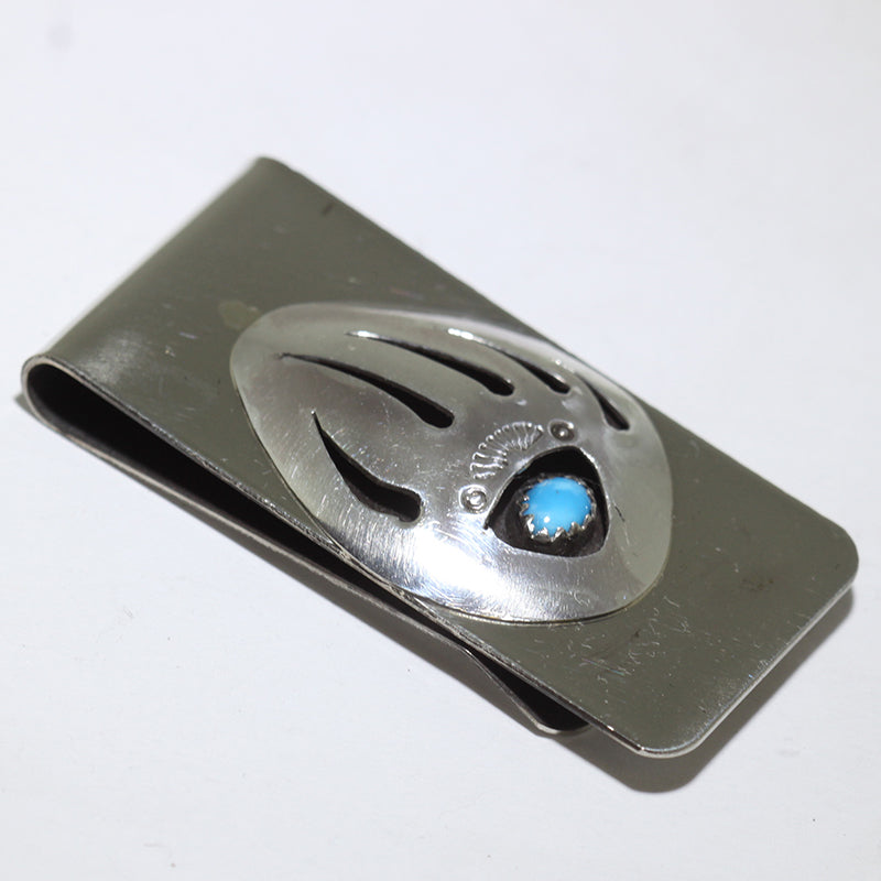 Bear Paw Money Clip by Navajo