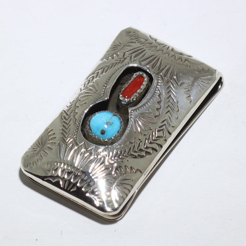 Duo Money Clip by Navajo