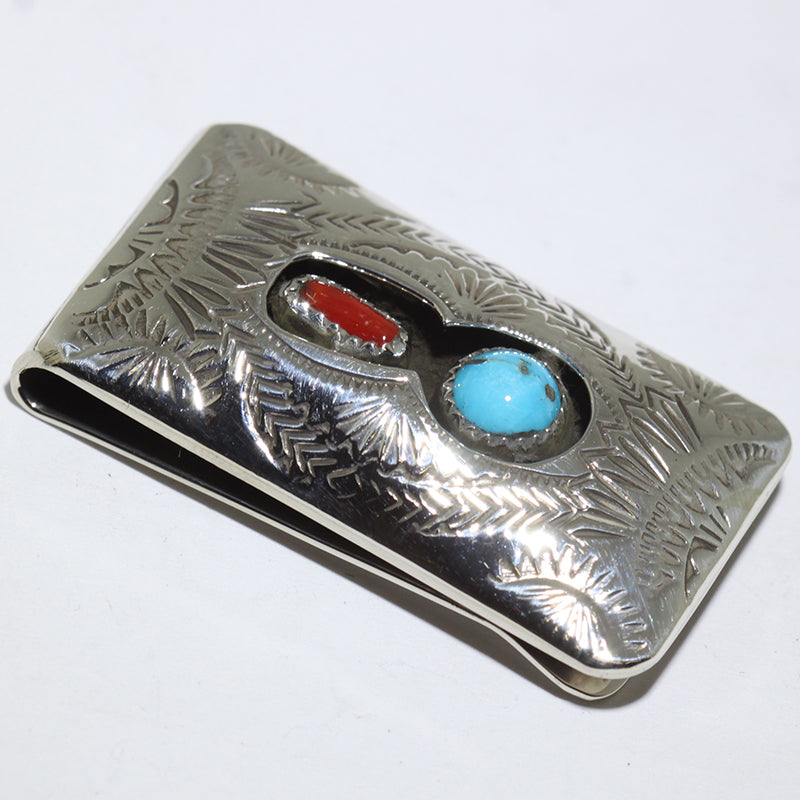 Duo Money Clip by Navajo