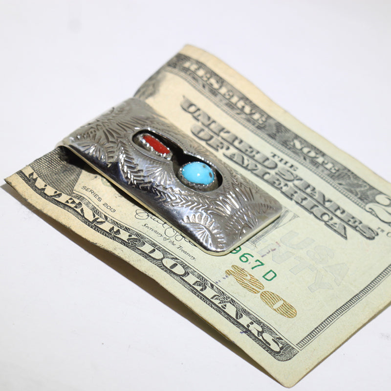 Duo Money Clip by Navajo