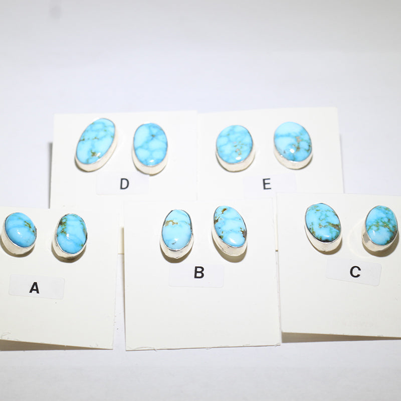 Kingman Earrings by Navajo