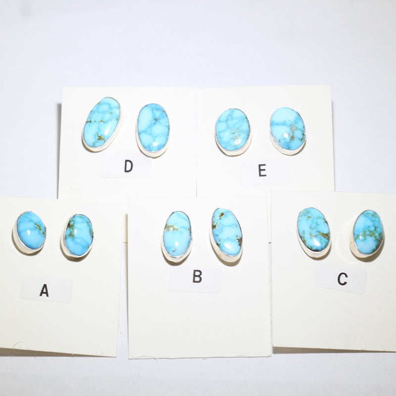 Kingman Earrings by Navajo