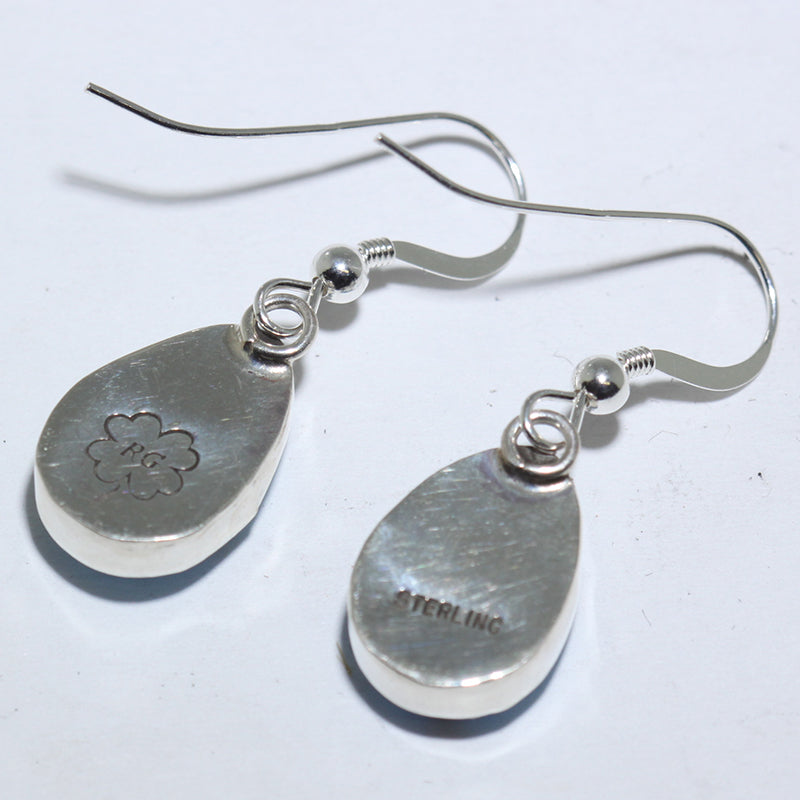 Golden Hill Earrings by Navajo