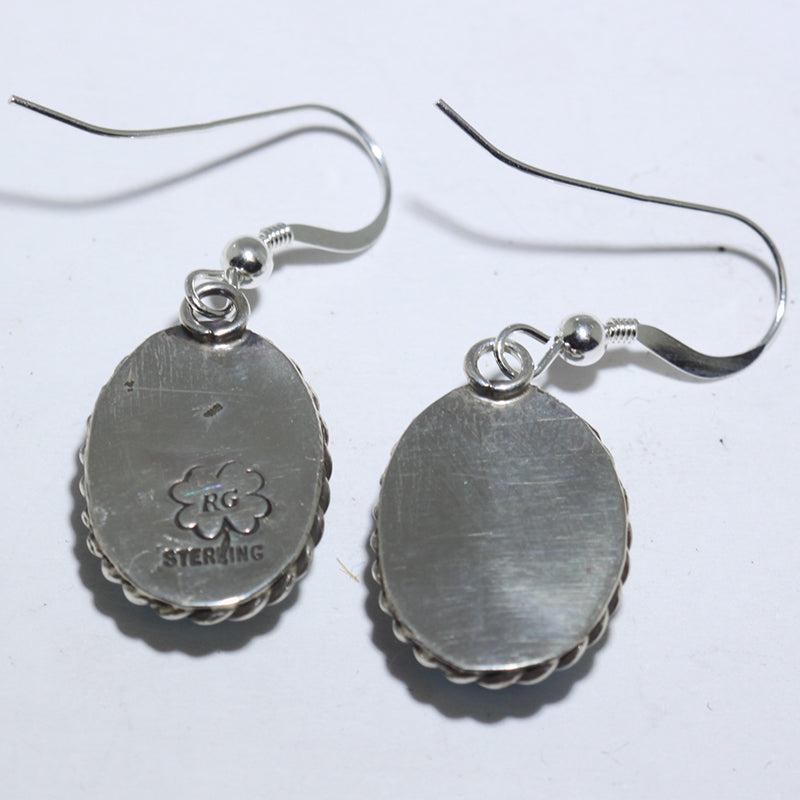 Golden Hill Earrings by Navajo