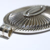 Silver Pendant by Ron Bedonie