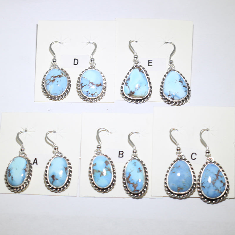 Golden Hill Earrings by Navajo