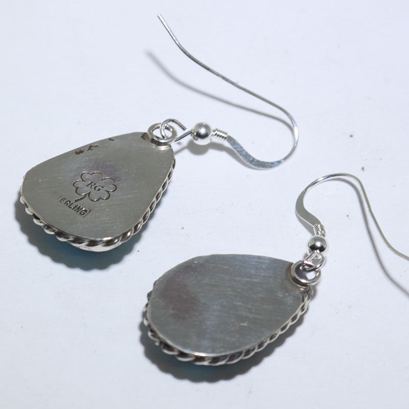 Kingman Earrings by Navajo