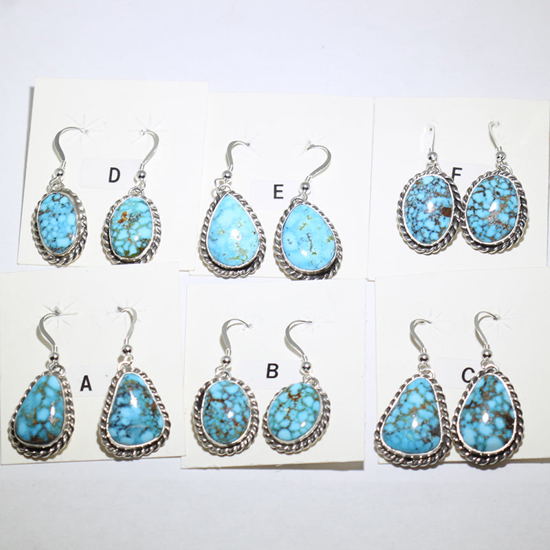 Kingman Earrings by Navajo