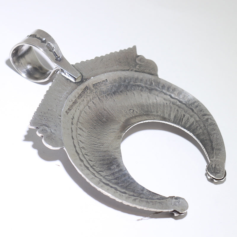 Silver Naja Pendant by Sunshine Reeves